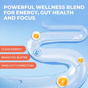 Té Instantáneo de Yerba Mate Sin Azúcar de Marca Propia, Bebida Energética Rica en Probióticos para la Concentración y el Control de Peso, en Bolsa - Product Image 5