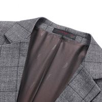 Veste de costume décontractée multicolore pour homme, nouvelle mode 2023, pour mariage, fête, blazer tendance pour homme