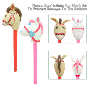 Jouets gonflables de bâton d'animal de Joyee pour des décorations de jeu de partie d'enfants - Product Image 3