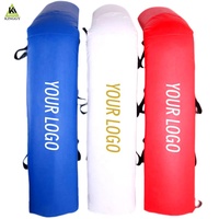 Housse de toile de ring de boxe personnalisée, résistante à l'usure, durable, en vinyle PVC, pour accessoires de ring de boxe KINGGY KG0201