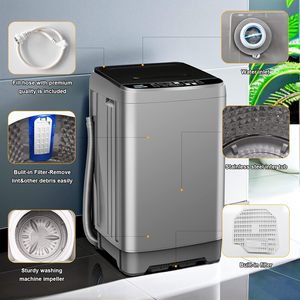 Lavadora automática de carga superior de 10kg/13kg/15kg/20kg de una sola tina para uso doméstico y hotelero, nueva condición, máquina de limpieza de ropa - Product Image 4