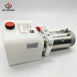 ชุดจ่ายกำลังไฮดรอลิก Hy-Waloil 12V 1.6KW 2.2KW 4L สำหรับประตูท้ายรถบรรทุก - Product Image 2
