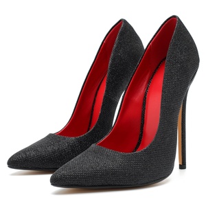 Extra-large Size 40-47 15 High <b>Heel</b> Slip-on Solid Suitable Both Men Women Rubber Sole New Style Available Immediate Wholesale - Product Image 2