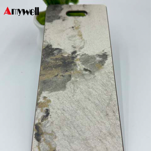 Amywell 5-25mm Stone Grain Compact Laminado Hpl Muestras 20X20cm - Product Image 1