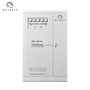 Sıcak satış SVC/SBW üç fazlı AC otomatik özelleştirilmiş voltaj regülatörü 30KVA-600KVA TND otomatik voltaj regülatörü