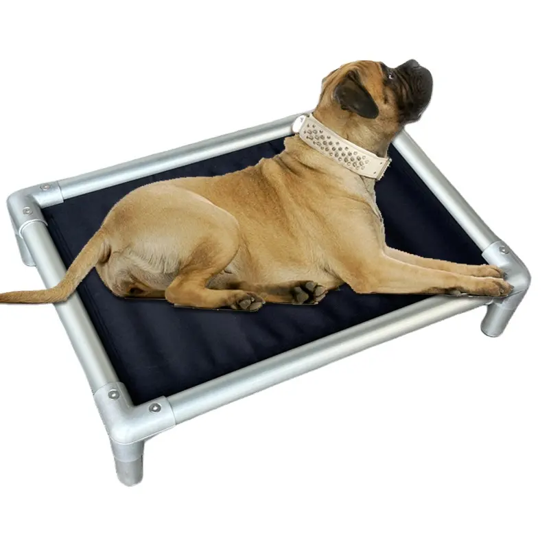 XL tamanho mastigar prova alta resistência leve aeronaves grau alumínio quadros Standard PVC alumínio tubo Dog Bed