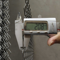 Maille de plâtrage en métal galvanisé standard pour matériaux de construction en gros