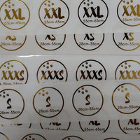 Autocollants adhésifs DTF UV imperméables à l'eau imprimés sur mesure étiquettes de transfert de logo 3D en métal vinyle pour emballage pour promotions