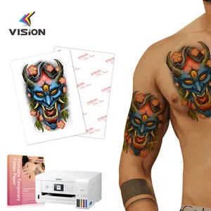 Trung Quốc Nhà Máy OEM Lnkjet Laser Tạm Thời Tattoo Giấy Cho Tattoo Tùy Chỉnh
