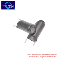 Inducteur de puissance à noyau de ferrite à courant élevé, bobine d'inductance à barre magnétique pour filtre d'alimentation 5*20/5UH 5A