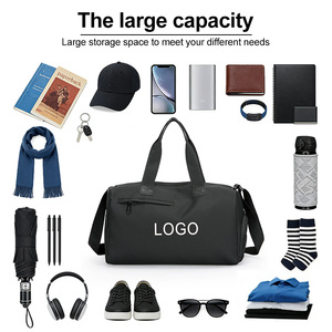 Muitos Estilos em Estoque, Bolsa de Viagem Grande, Logo Personalizado, Bolsa de Maquiagem Dobrável, Impermeável, Bolsa de Academia, Entrega Rápida, Bolsa de Yoga Premium - Product Image 4