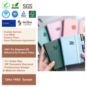 Agende dal Design Contemporaneo Stile Diario Tascabile con Pagine di Tendenza per Trendsetter ISO - Product Image 1