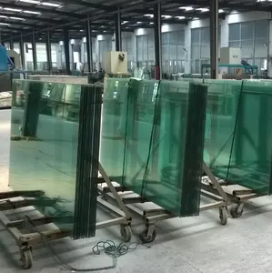 12mm Clear Tempered Frameless Glass Swimming Pool Fence Panels