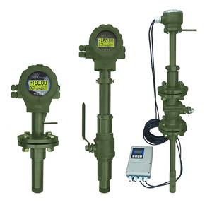 Stainless Steel 4-20ma Rs485 Electromagnetic <b>Flow</b> <b>Meter</b> Insertion Liquid Magnetic Flowmeter - Product Image 3