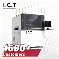 Machine d'impression de pochoirs pour sérigraphie et pâte à souder, nouveau design, haute stabilité, très demandée en Chine