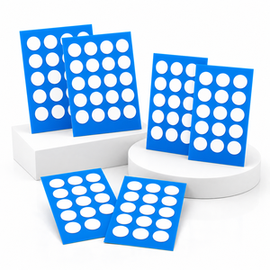 Patines de ratón de PTFE de repuesto, patas de precisión cortadas para deslizamiento, compatibles con Lamzu <span class=keywords><strong>Maya</strong></span> X Wireless Ultralight Esports Glass Pad - Product Image 1