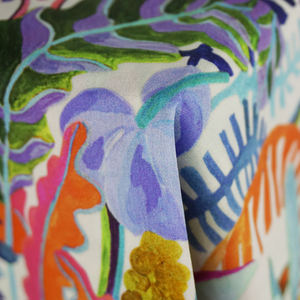 Venta caliente Tana Digital impreso tela compra en línea diseños florales algodón transpirable césped tela para ropa - Product Image 3