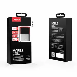 LDNIO — adaptateur à charge rapide A2206, chargeur multifonction 2,4 a pour téléphone portable, double USB universel