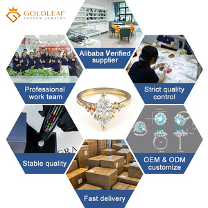 แหวนทองคำ 18K ประดับเพชรทรงมาร์คีส์ เพชรเลี้ยงในห้องปฏิบัติการ พร้อมใบรับรอง IGI ของ Goldleaf Custom เหมาะสำหรับงานแต่งงาน งานเลี้ยง และเป็นของขวัญวันเกิด - Product Image 5