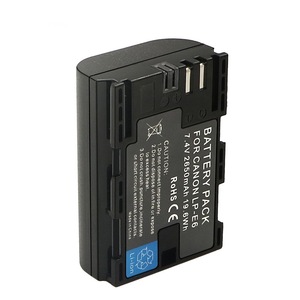 Batterie de remplacement pour appareil photo LP-E6 LP-E6N 2650mAh pour Canon <span class=keywords><strong>EOS</strong></span> <span class=keywords><strong>R5</strong></span> R6 5D Mark II III IV 6D 6D2 7D 7D2 80D 90D Batterie lithium-ion - Product Image 2