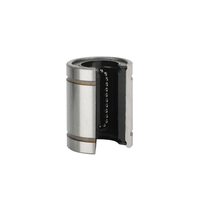 Roulement linéaire à billes ouvert LM35UUOP 35x52x70mm pour axe supporté de 35mm, pour machines de gravure et de découpe laser, et d'automatisation CNC