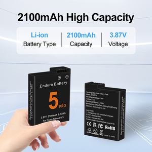 Pin kỹ thuật số DJI hành động 5 Pro lithium có thể sạc lại pin cho Osmo hành động 5 4 3 máy ảnh - Product Image 4