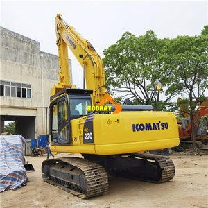 Excavadora Usada Komatsu PC220 PC220-7 PC220-8 en Buen Estado, Original de Japón, Motor de 134KW, Peso Operativo de 23.42T - Product Image 3