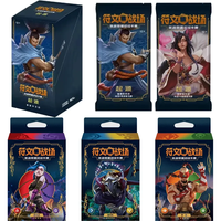 Cartes TCG de League of Legends de la Ligue Chinoise ZP, LOL Arcane Exclusive Start Deck Set, série Origin, booster pack, jeux de cartes, cadeau pour enfant