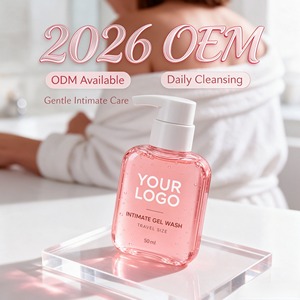 Gel lavant intime pH équilibré à extrait naturel, nettoyant intime féminin, soin d'hygiène quotidienne, OEM ODM, marque privée pour femmes - Product Image 4