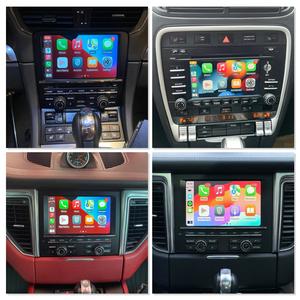 Automatmi Apple CarPlay แอนดรอยด์แบบไร้สาย3.0 4.0 Panamera Cayenne 911 991 718 Cayman Macan Boxster CarPlay - Product Image 2