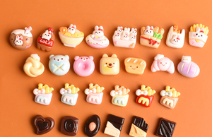 Personnalisation d'usine DESIGNER RÉSINE CHARMS <span class=keywords><strong>SIMPSONS</strong></span> FOCAL PERLES MIGNON FLORAL RADIS LAPIN BRILLANT DIY TÉLÉPHONE CASE - Product Image 3