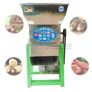 Electric Sweet Potato Grinder Potato Milling Machine Pueraria Lotus Root Ginger Separator Refiner