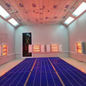 ตู้พ่นสีระบบดูดอากาศแบบเต็มรูปแบบ Terra XPort จากโรงงานโดยตรง พร้อมระบบทำความร้อนไฟฟ้า ตัวกรองประสิทธิภาพสูง ไฟ LED ได้รับมาตรฐาน CE และ ISO - Product Image 4