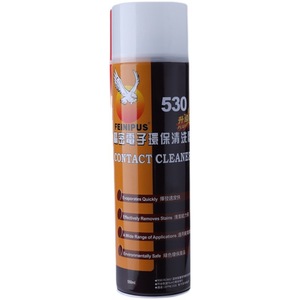 Limpiador de contactos Feinipus 530, 550ml, agente de limpieza para equipos electrónicos, para teléfono, ordenador, placa base, eliminación de residuos adhesivos - Product Image 4