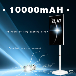 EU kho 32 "Màn hình cảm ứng thông minh TV giao diện Android 13 máy ảnh từ tính đứng Tablet PC TV một mình thiết bị loa cho giáo dục - Product Image 3