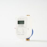 Compteur d'eau intelligent AI pour hôtel/école-Vanne d'arrêt de fuite automatique, alarme de débit, communication RS485/LoRaWAN (support OEM disponible)