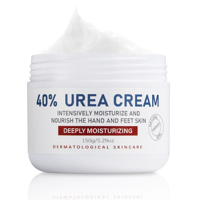 Private Label Plastic Foot and Hand Softening Moisturizing Cream with 40% Urea for Cracks
