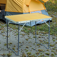 Tragbarer leichter MDF Bistro tisch für das Essen im Freien Moderne Klapp terrasse Garden Beach Picknick Camping Courtyard Hotel Verwendung