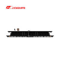 Découpeuse de laser de fibre de série du grand format 12-60KW GF pour le rail au sol en métal Hiwin Guiderail Fuji Servo Cypcut AI BMP PLT