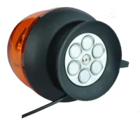 Venta al por mayor 12V-24V ámbar vehículo coche techo intermitente seguridad señal lámpara estroboscópica luces de advertencia