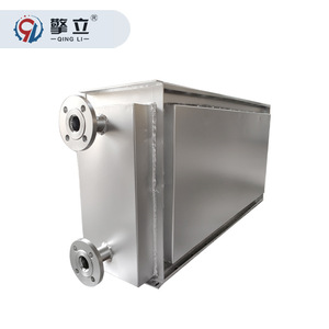 Intercambiador de Calor de Placas de Acero Inoxidable Qing Li para Enfriamiento por Vapor, Calefacción y Uso en Salas de Secado - Product Image 1
