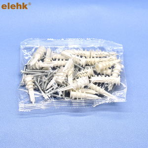 ELEHK Chevilles murales creuses <span class=keywords><strong>pour</strong></span> plaques de plâtre, chevilles murales avec <span class=keywords><strong>vis</strong></span> - Product Image 2