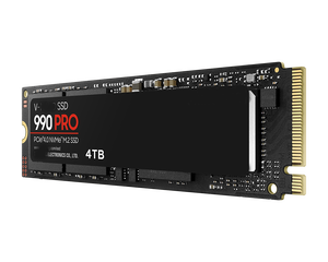 Nuovo SSD Interno 990 PRO 4TB PCIe 4.0 NVMe M.2 per Gaming Desktop con Velocità di Lettura 7450MB/s e Scrittura 6900MB/s, Scocca in Lega di Alluminio - Product Image 3