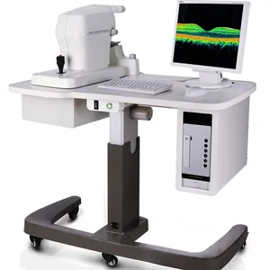 Optometrie Oogrefractie Eenheid Combinatie Tafel En Stoel