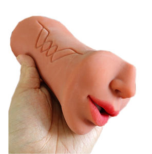 ของเล่นเซ็กซี่ญี่ปุ่นทำจากซิลิโคนแท้ ปี 2024 ตุ๊กตายางก้นใหญ่ ช่องคลอดจำลองแบบพกพา ช่องปากจำลอง ช่องคลอดและทวารหนักเสมือนจริงสำหรับผู้ชาย - Product Image 5