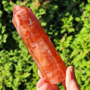 Cuarzo de Fuego Natural Pulido Estilo Bohemio al por Mayor, Piedra de Cristal Que Sera Point para Decoración del Hogar y Regalos Festivos - Product Image 3