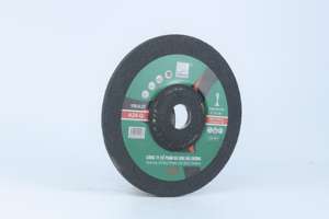 Disque abrasif en oxyde d'aluminium 180 mm Haute abrasion OEM Vietnam Outils de meulage pour meuleuses d'angle Durée de conservation de 2 ans - Product Image 3