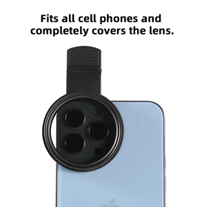 Lente CPL Gran Angular de 52 mm para Múltiples Teléfonos - Compatible con <span class=keywords><strong>iPhone</strong></span>, Android, Samsung, etc. (<span class=keywords><strong>Pro</strong></span> Clip-On) - Product Image 6