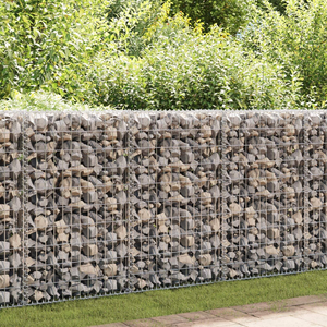 Panier gabion en fil d'acier galvanisé, treillis soudé, mur de soutènement, clôture gabion et clôture de jardin de Anping Hebei - Product Image 1