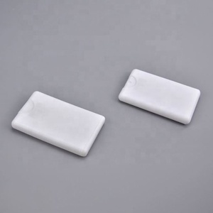 Screen Printing 20ml <b>Plastic</b> Credit Card Flat Spray Bottle <b>Pocket</b> Size Card Sprayer,empty White Credit Card Perfume Spray - Product Image 4
